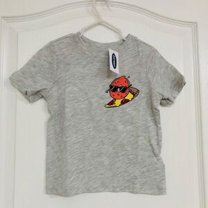 11. Brand New Old Navy Pizza & Donut Short Sleeve Tee‎ For Baby Boy Size 18-24